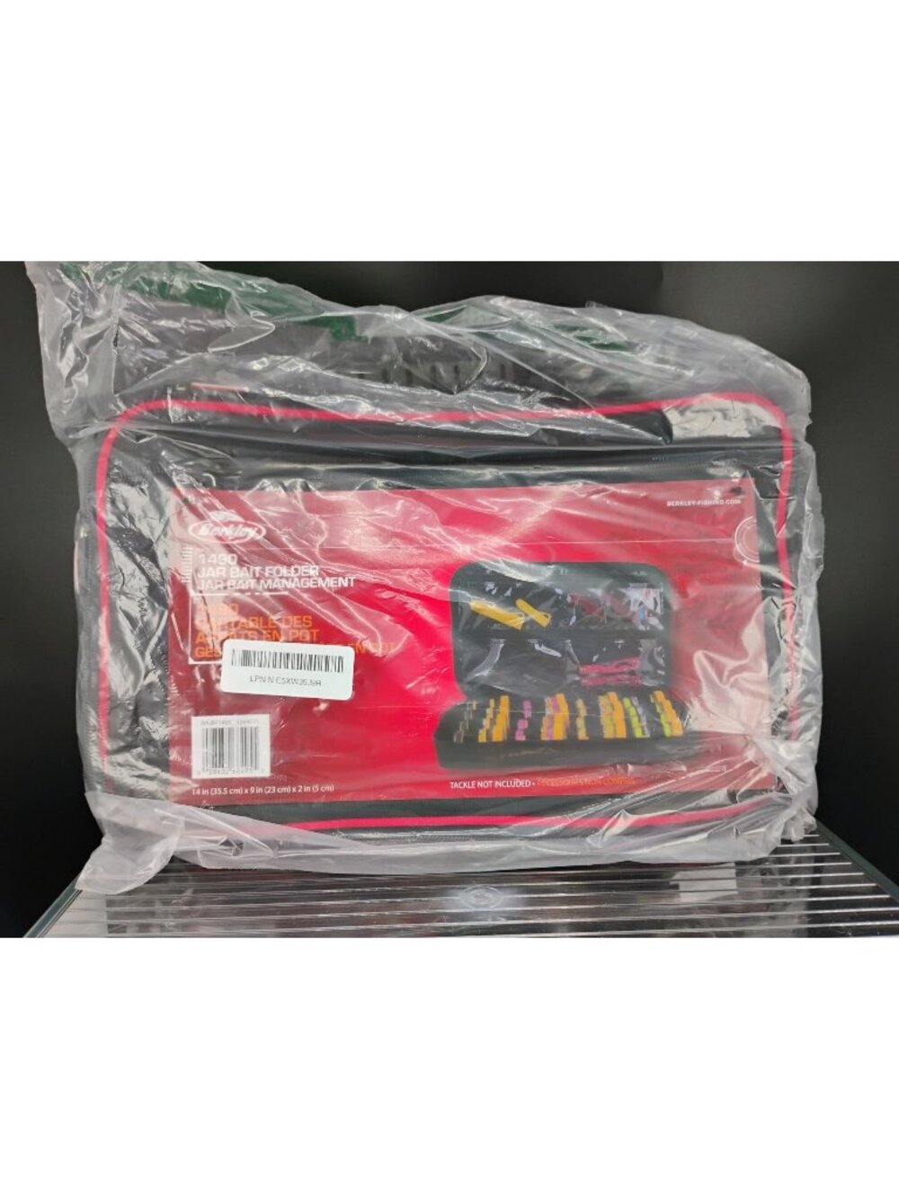 Berkley 1490 Jar Bait Folder For Jar-Bait Management